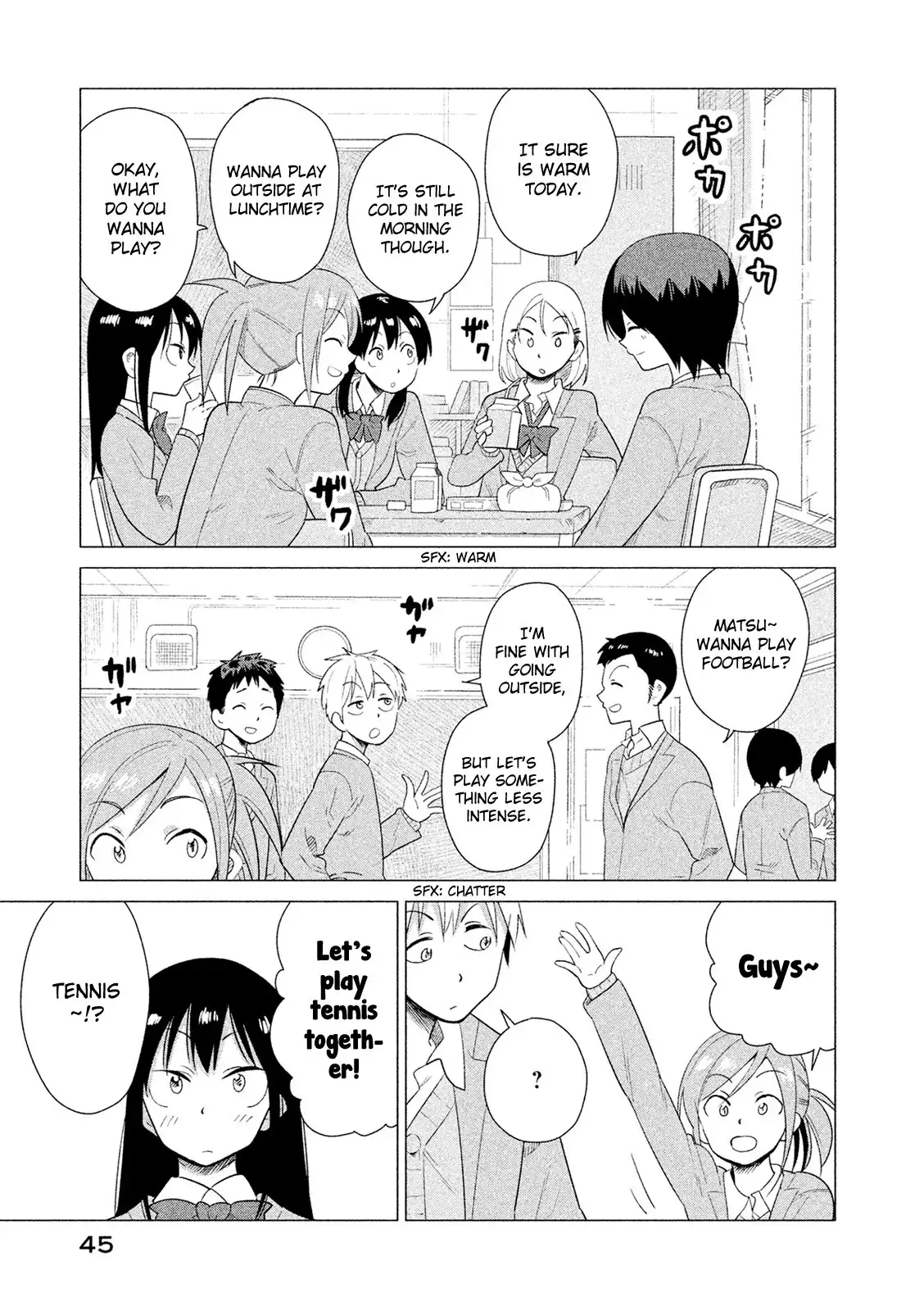 Kyou no Yuiko-san Chapter 42 2